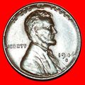WHEAT PENNY (1909-1959):USA★1 CENT 1946S★LINCOL...