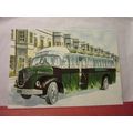 1956 MAGIRUS-DEUTZ 03500 unused postcard Maximi...