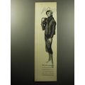 1957 Lord & Taylor Fashion Advertisement - New ...