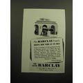 1949 Hotel Barclay Ad - The Barclay family enjo...
