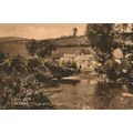 Malmsmead Village & Bridge, Devon, Frith Postcard
