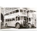 Black & White Photograph of London Transport - ...