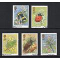 Elizabeth II - 1985 - Insects (sg1277-1281) Use...