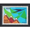 San Marino Birds Airmail 1972 MNH SG#951 MI#1016