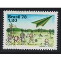 Brazil National Week 1978 MNH SG#1724