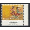 Papua NG Athletics Runners 9th South Pacific Ga...