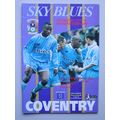 COVENTRY CITY v MANCHESTER CITY Premiership 23/...