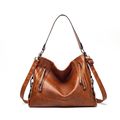 Women Vegan Leather Handbags Tote Purse Shoulde...