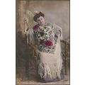 Salud Martinez, c.1900-05 - DJM Photo Tarjeta P...