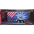 1/18 ( IB - 42 ) Lady Liberty tandem wheel car ...