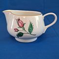 Vintage Easterling RADIANCE CREAMER Pink Rose 1...