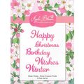 Apple Blossom. Winter Occasion Words Die Set. D...