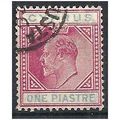 Cyprus 1904 SG64 1pi Carmine & Blue Very Fine U...