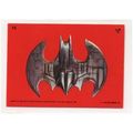 1989 Topps Batman the Movie trading card peel o...