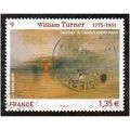 FRA 2010 135c ' WILLIAM TURNER 'ART' FINE USED ...