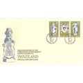 SWAZILAND 1978 25TH ANNIVERSARY CORONATION QUEE...