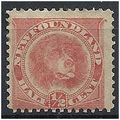 Newfoundland 1896 SG62 1/2c Orange-Vermillion M...