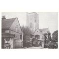 Postcard All Saints Church KINGSTON ON THAMES E...