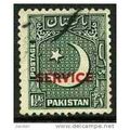 1949 SG O28 - #3 fine used (o) - perf. 12.5
