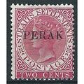Perak 1884 SG17 2c Pale Rose Mounted Mint .. .