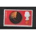 Mint stamp - 1967 radar 4d GREAT BRITAIN see scan