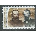 AUS 2010 60c (S/A) 'BURKE AND WILLIS' FINE USED...