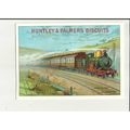 Advertising ROTR 6 "HUNTLEY & PALMERS BISCUITS"...
