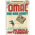 OMAC ONE MAN ARMY # 1 Jack Kirby