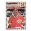 1989 Fleer Barry Larkin baseball card #164 – Reds