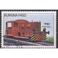 Burkina Faso 1985 - SG810 - 75f multi - Diesel ...