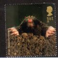 Great Britain 2004 Woodland Animals 1st Mole Us...