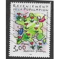FRA 1999 3F 'POPULATION CENSUS' FINE USED (EBID...
