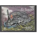 FRA 2004 45c 'FARM ANIMALS' FINE USED (EBID56-894)