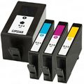HP 934XL Black (C2P23AN) and HP 935XL Cyan, Mag...