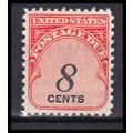 J96 8c Postage Due Fine MNH KA0745