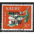 NAURU 1968 SG 90 - fine used (o)
