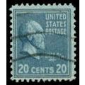 Used 825 20c James Garfield Fine M08069
