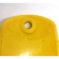 Vintage Tupperware Yellow Shoe Horn Collectible...