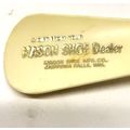 Collectible Beige Plastic Mason Shoe Dealer Sho...
