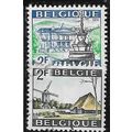 1968 Michel 1521/1522 - fine used (o)