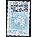 3001 FSAT / TAAF - Sc# 292 -Antarctic Treaty 40...
