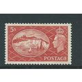 george vI festival high val. sg510 sg 510 hm 5/...