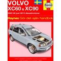 Volvo Xc 60 And Xc 90 (2003-2012) Haynes Repair Manual (Svenske Utgava)