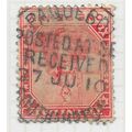 TRINIDAD 1910 PAQUEBOT PACKET BOAT PMK SOUTHAMP...