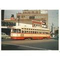 DETROIT STREET RAILWAYS Car 175 Postcard (CT R-...