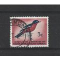 SouthAfrica.SG203 3c Burchells's Gonolek.Variet...