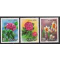 SG 1829/31: Flowers.