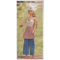 Beautiful Crochet Doll PATTERN July 4th Picnic