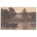 Abbotsford House from the River Melrose Roxburg...