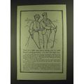 1903 Ivory Soap Ad - Wash Flannel Outing Garments